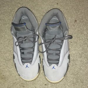 Air Jordan 14 Wolf Grey